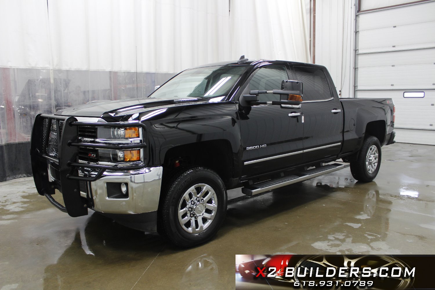 2016 Chevrolet Silverado LTZ 3500 Duramax